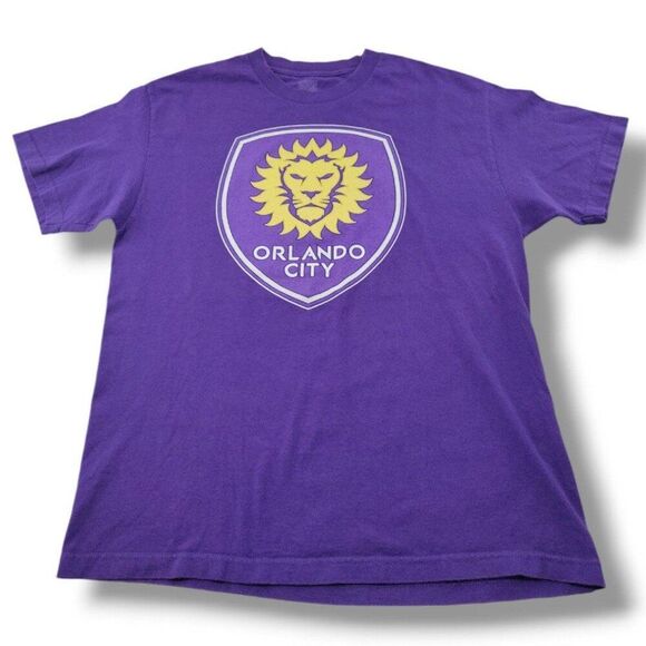 Other - MLS Orlando City Shirt Size Large The Lions Soccer T-Shirt Graphic Print T-Shirt